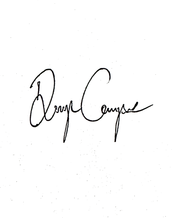Founder Signature